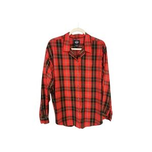 Vintage Dockers ( by Levi Strauss & Co
Classic Button-Down Shirt/ Casual Blouse